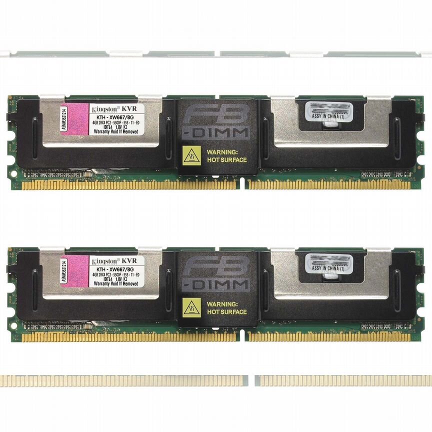 [KTH-XW667/8G] Оперативная Память Kingston 8gb Kth-Xw667/8g