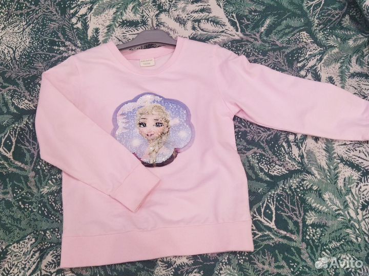 Свитшот, для девочки, 120