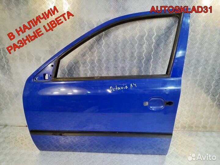 Дверь передняя левая Skoda Octavia A4 1U4831055