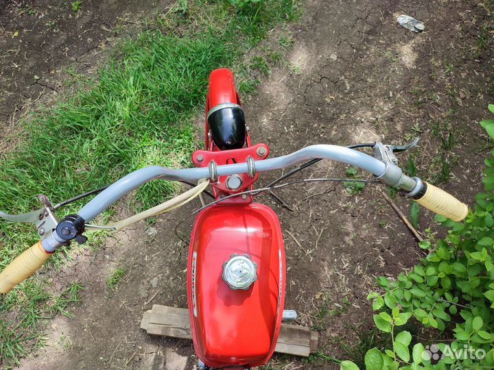 Мопед Рига-11( переходная модель)