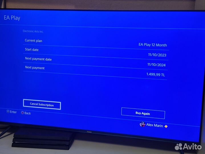 Sony PS4 pro 1tb с подпиской