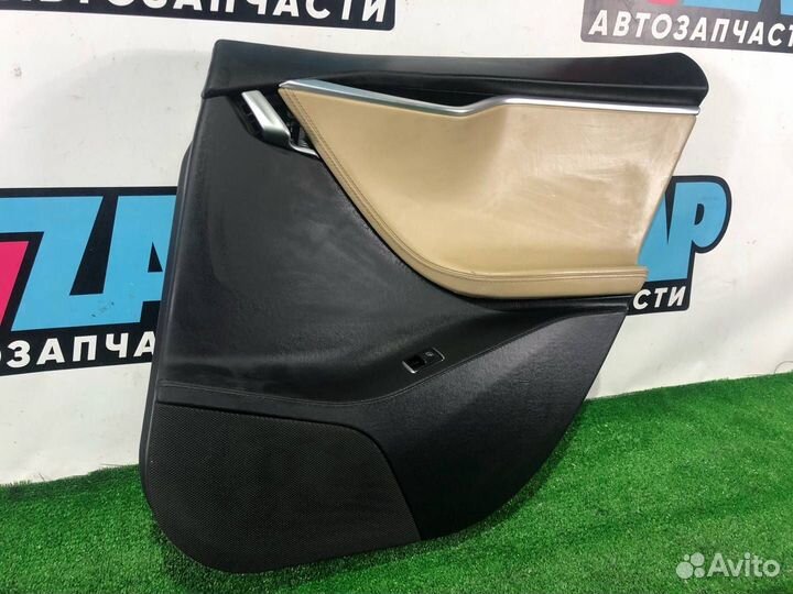 Обшивка двери задней правой Tesla Model S 2012