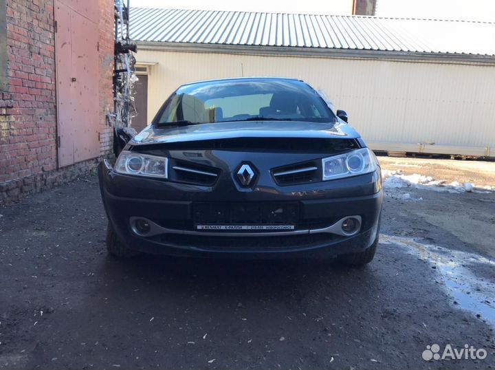 Автомобиль в разборе Renault megane 2 разбор