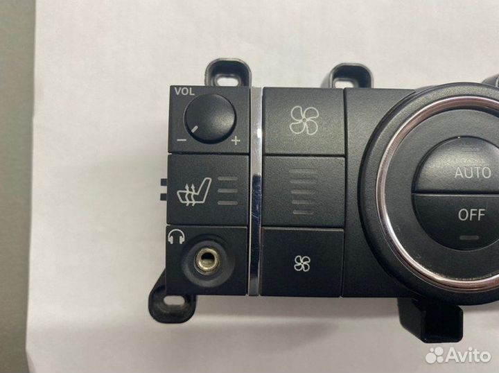 Блок управления климат-контролем задний Mercedes