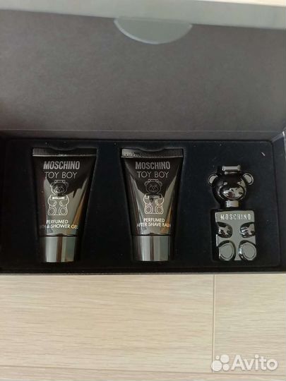 Набор Moschino Toy Boy