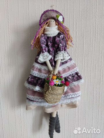 Кукла Тильда Садовый ангел