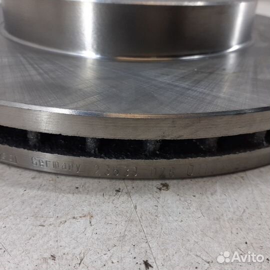 Диск тормозной передний daewoo leganza