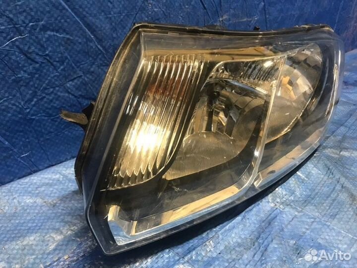 Фара передняя левая Renault Logan 2 L8 K4M 2018