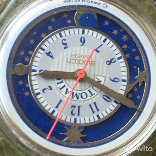 Часы Свотч Swatch automatic swiss made eta 2842 v8