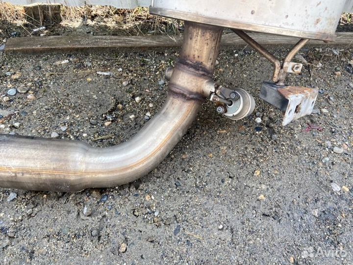 Глушитель Bmw X5 E70 N55 2010