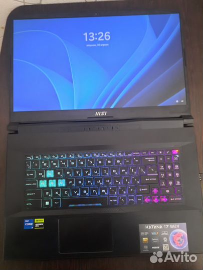 Игровой ноутбук Msi
