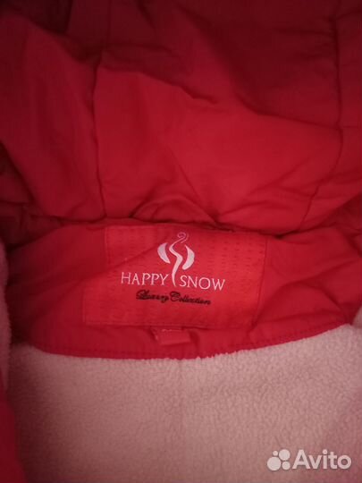 Пуховик детский на девочку