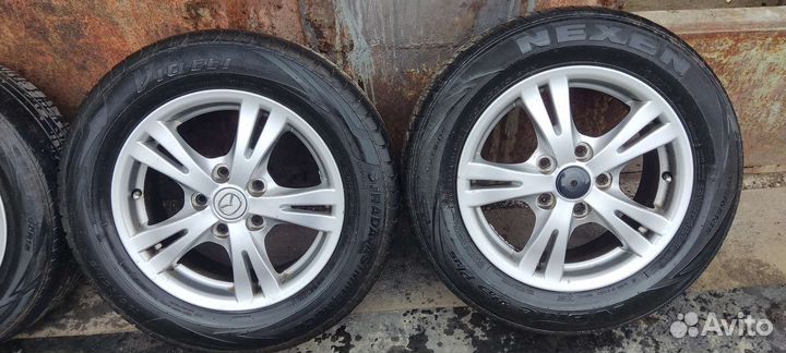 Колёса мазда R15