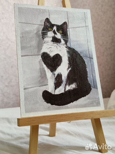 Картина акрилом