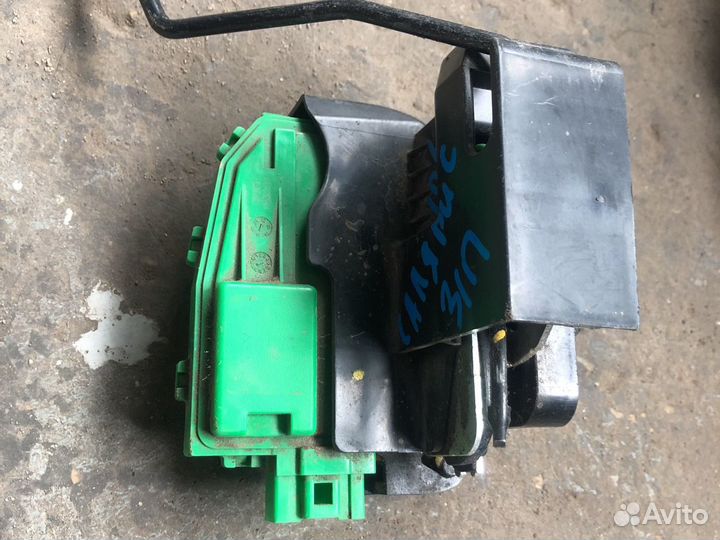 Замок двери hyundai solaris