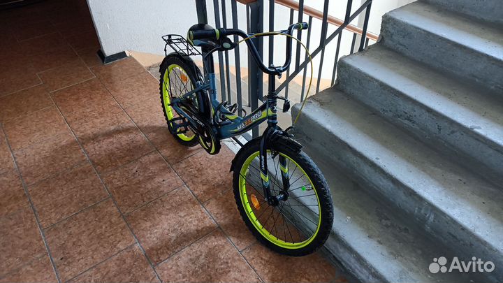 Велосипед подростковый 20 бу