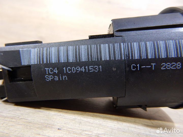 Переключатель света фар Vw Golf 4