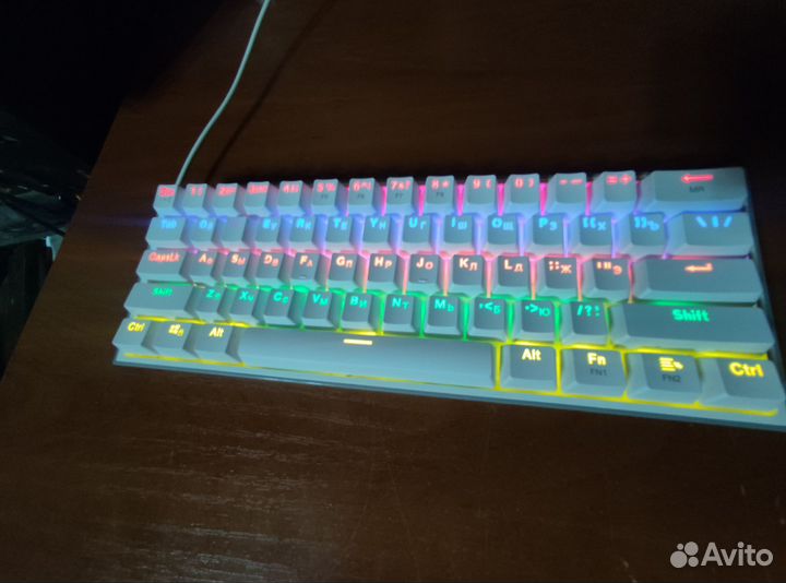 Игровая клавиатура redragon fiiz k 617