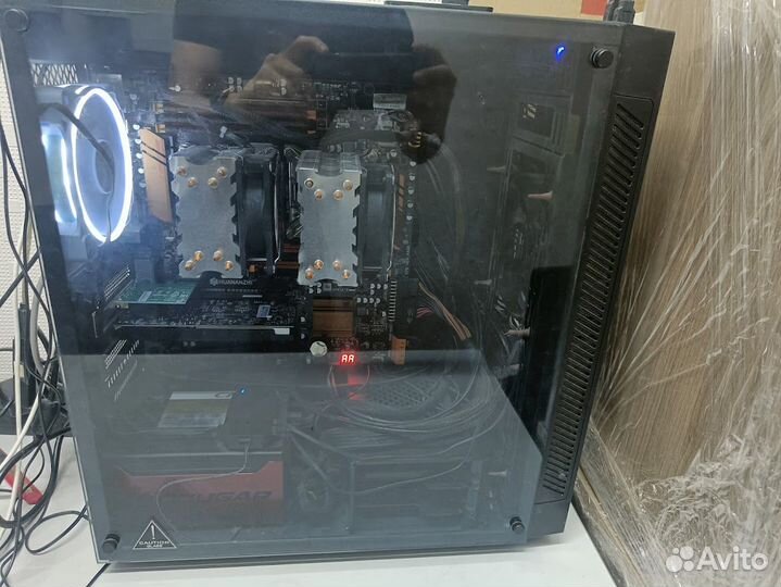 Huananzhi X79 + 2cpu E5-2689 + 64gb ram