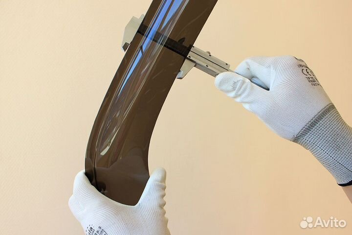 Дефлекторы окон Mazda 323 (BJ) 1998-2003