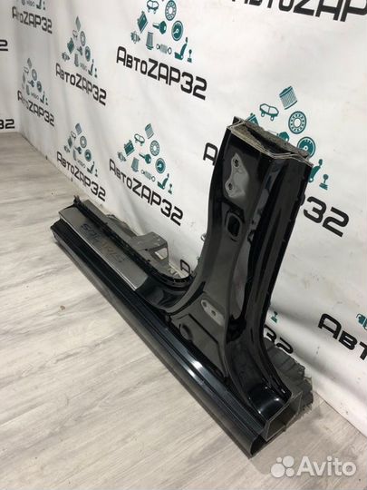 Порог левый Hyundai Solaris седан G4FA 2015