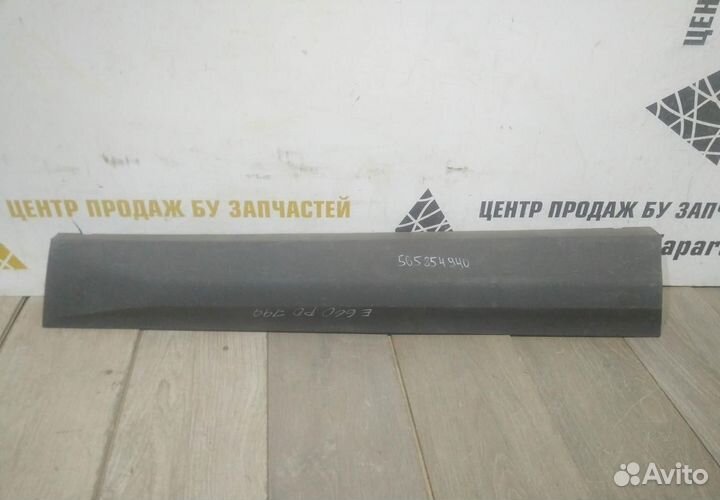 Молдинг двери передний правый бу Skoda Kodiaq OEM 565854940