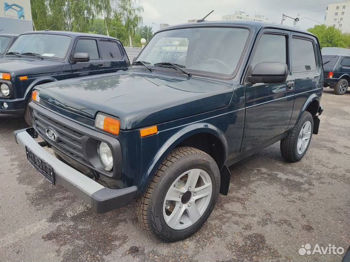 LADA 4x4 (Нива) 1.7 МТ, 2023