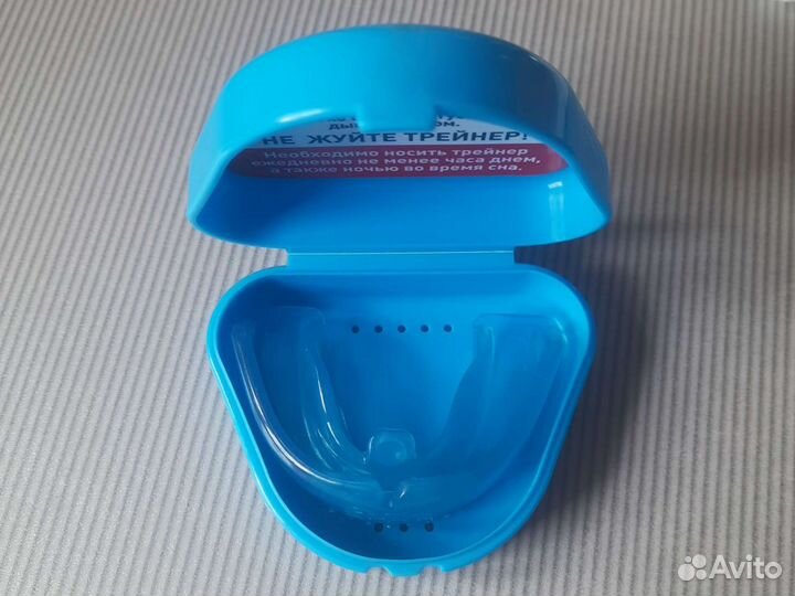 Трейнер для зубов т4к голубой (от 6-9 лет)