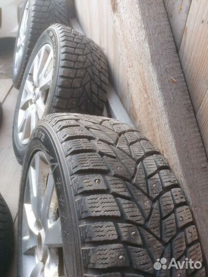 Диски с резиной r16 мазда 3