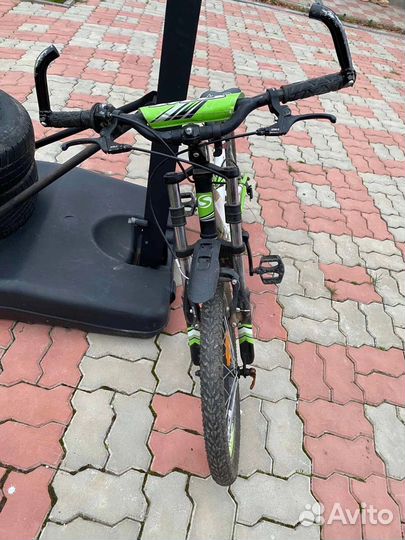 Велосипед бу детский