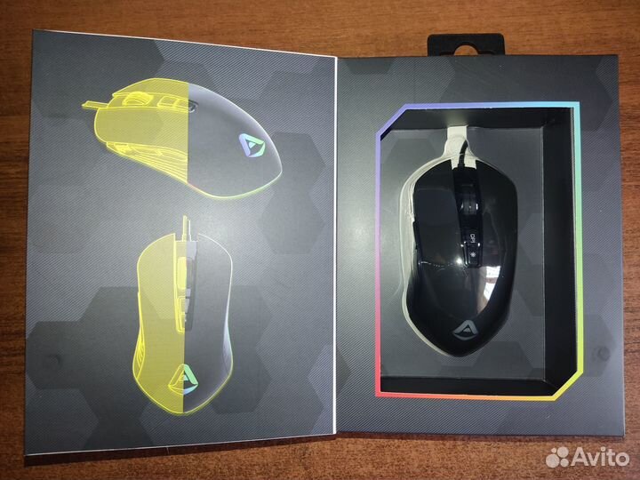 Мышь игровая CBR CM 855 Armor RGB черная