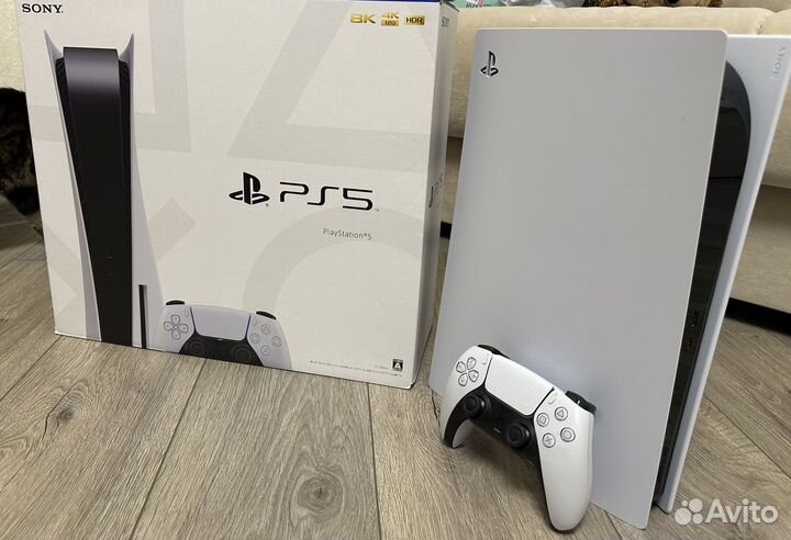 Игровая приставка sony playstation 5 ps5