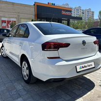 Volkswagen Polo 1.6 MT, 2020, 80 000 км, с пробегом, цена 1 400 000 руб.