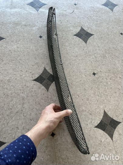 Сетка в бампер мерседес w 210 E55 AMG рестайлинг