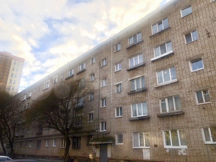 1-к. квартира, 29,4 м², 2/5 эт.