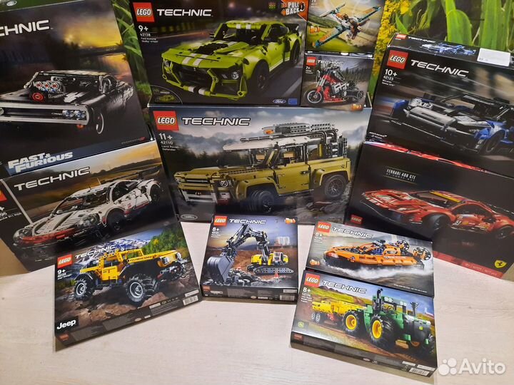 Lego technic Новые наборы