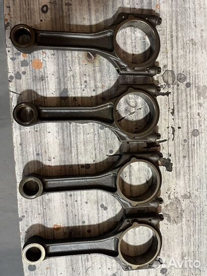 Шатуны 16кл на ваз priora