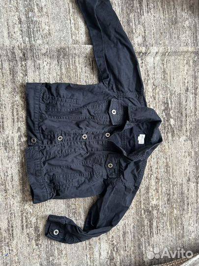 Джинсовка и кофта