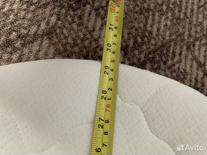 Матрас детский в коляску ориопедический