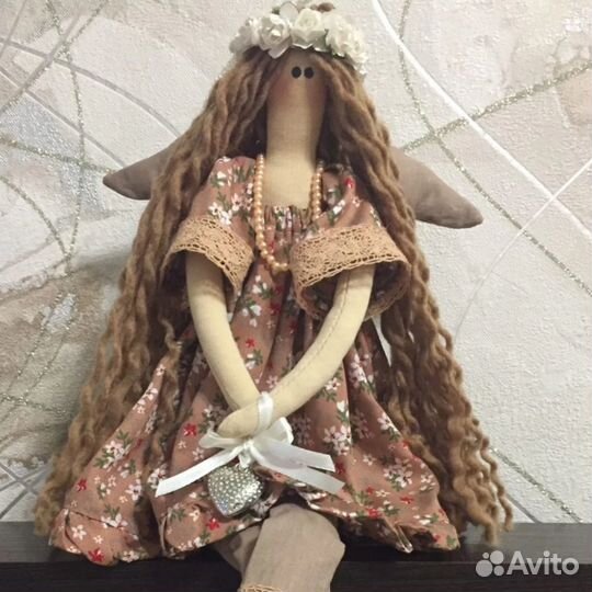 Кукла тильда ручной работы