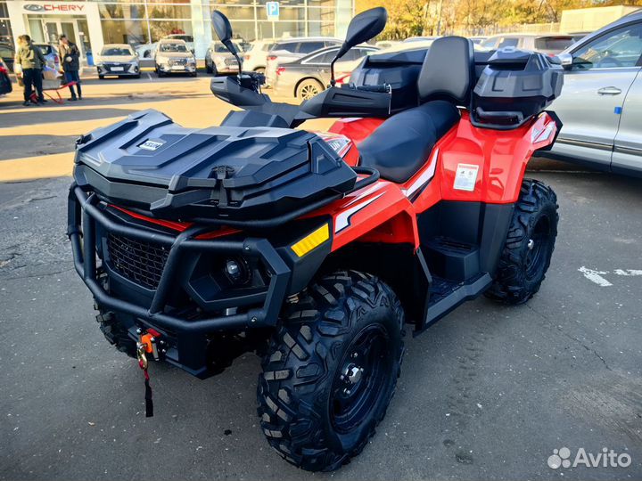 Hisun tactic 1000 limited EPS