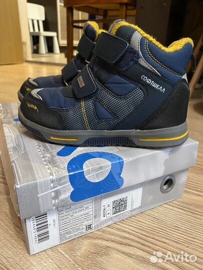 Ботинки зимние kapika 31 размер