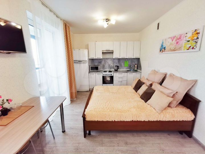 Квартира-студия, 36 м², 13/17 эт.