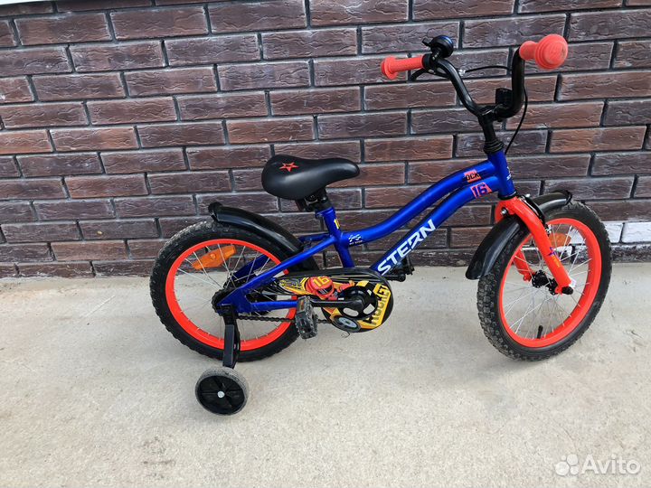 Детский велосипед 16