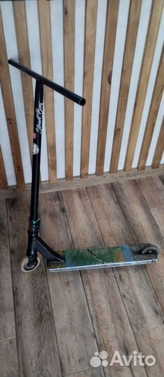 Трюковой самокат street boy