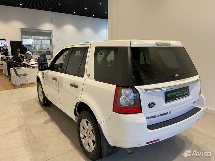Land Rover Freelander 2.2 AT, 2012, 160 700 км
