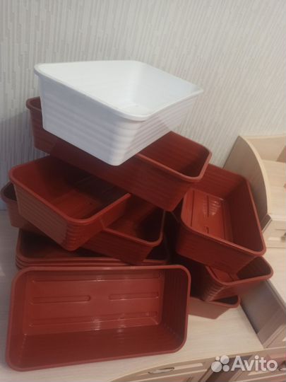 Контейнер пластиковый