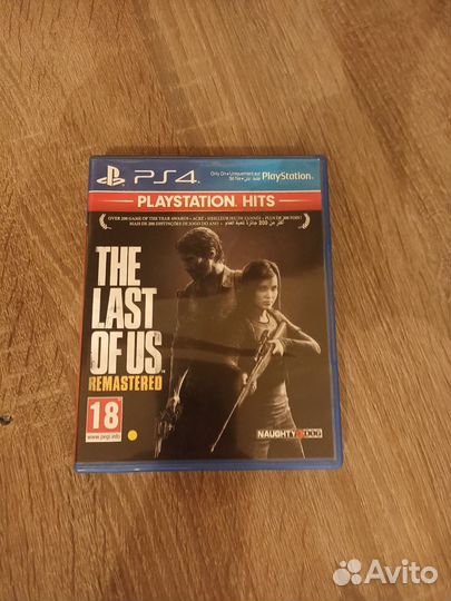 Игра the last of us на PlayStation 4
