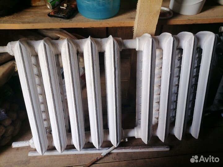 Чугунные батареи бу