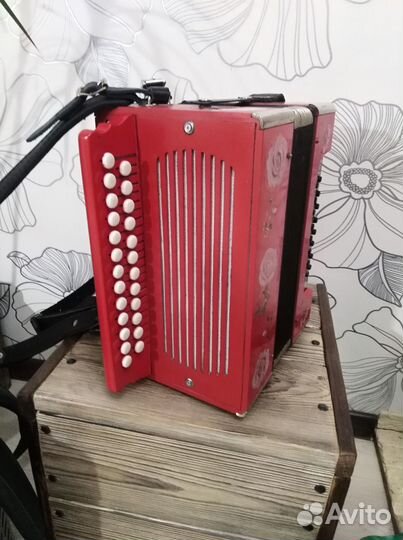 Гармонь тульская